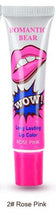 Load image into Gallery viewer, Romantic Bear 1PCS Amazing 6 Colors Waterproof Liquid Makeup Lip Stick Long Lasting Lipstick Tint Tear Pull Lip Gloss