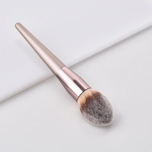 New Women's Fashion Brushes 1PC Wooden Foundation Cosmetic Eyebrow Eyeshadow Brush Makeup Brush Sets Tools  Pincel Maquiagem