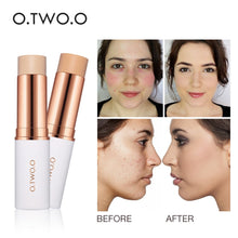 Load image into Gallery viewer, O.TWO.O Magical Concealer Stick Foundation Makeup Full Cover Contour Face Concealer Cream Base Primer Moisturizer Hide Blemish
