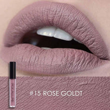 Load image into Gallery viewer, FOCALLURE Matte Lipgloss Sexy Liquid Lip Gloss Matte Long Lasting Waterproof Cosmetic Beauty Keep 24 Hours Makeup lipgloss