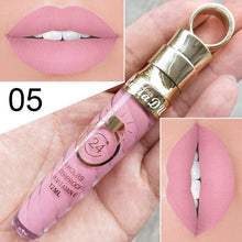 Load image into Gallery viewer, New!!Make Up Lips Matte Liquid Lipstick Waterproof Long Lasting Sexy Pigment Nude Glitter Style Lip Gloss Beauty Red Lip Tint