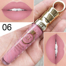 Load image into Gallery viewer, New!!Make Up Lips Matte Liquid Lipstick Waterproof Long Lasting Sexy Pigment Nude Glitter Style Lip Gloss Beauty Red Lip Tint