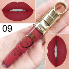 Load image into Gallery viewer, New!!Make Up Lips Matte Liquid Lipstick Waterproof Long Lasting Sexy Pigment Nude Glitter Style Lip Gloss Beauty Red Lip Tint