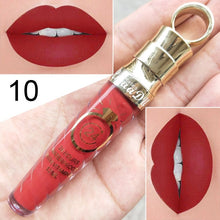 Load image into Gallery viewer, New!!Make Up Lips Matte Liquid Lipstick Waterproof Long Lasting Sexy Pigment Nude Glitter Style Lip Gloss Beauty Red Lip Tint