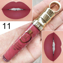 Load image into Gallery viewer, New!!Make Up Lips Matte Liquid Lipstick Waterproof Long Lasting Sexy Pigment Nude Glitter Style Lip Gloss Beauty Red Lip Tint
