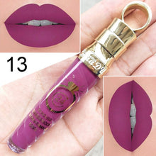 Load image into Gallery viewer, New!!Make Up Lips Matte Liquid Lipstick Waterproof Long Lasting Sexy Pigment Nude Glitter Style Lip Gloss Beauty Red Lip Tint