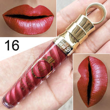 Load image into Gallery viewer, New!!Make Up Lips Matte Liquid Lipstick Waterproof Long Lasting Sexy Pigment Nude Glitter Style Lip Gloss Beauty Red Lip Tint
