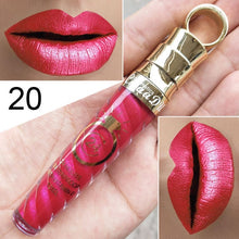 Load image into Gallery viewer, New!!Make Up Lips Matte Liquid Lipstick Waterproof Long Lasting Sexy Pigment Nude Glitter Style Lip Gloss Beauty Red Lip Tint