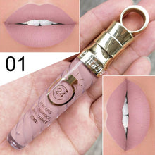 Load image into Gallery viewer, New!!Make Up Lips Matte Liquid Lipstick Waterproof Long Lasting Sexy Pigment Nude Glitter Style Lip Gloss Beauty Red Lip Tint