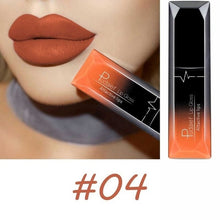 Load image into Gallery viewer, Pudaier Waterproof Liquid Lip Gloss Metallic Matte Lipstick Cosmetic Sexy Batom Mate Lip Tint Makeup Lasting 24 Hours Mate Levre