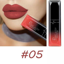 Load image into Gallery viewer, Pudaier Waterproof Liquid Lip Gloss Metallic Matte Lipstick Cosmetic Sexy Batom Mate Lip Tint Makeup Lasting 24 Hours Mate Levre