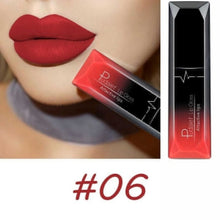 Load image into Gallery viewer, Pudaier Waterproof Liquid Lip Gloss Metallic Matte Lipstick Cosmetic Sexy Batom Mate Lip Tint Makeup Lasting 24 Hours Mate Levre