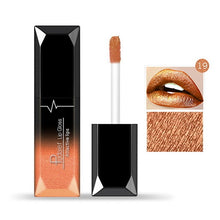 Load image into Gallery viewer, Pudaier Waterproof Liquid Lip Gloss Metallic Matte Lipstick Cosmetic Sexy Batom Mate Lip Tint Makeup Lasting 24 Hours Mate Levre