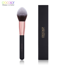 Load image into Gallery viewer, Docolor foundation brush flat top buffing Brushes Fan Contour Powder Brush highlighter makeup Brushes Pincel Maquiagem