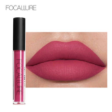 Load image into Gallery viewer, FOCALLURE Matte Lipgloss Sexy Liquid Lip Gloss Matte Long Lasting Waterproof Cosmetic Beauty Keep 24 Hours Makeup lipgloss