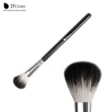 Load image into Gallery viewer, DUcare Makeup Brushes Multifunctional Goat Hair highlighter Brush  Blending makeup brushes  Eyebrow Eyeshadow Brush Makeup Tools
